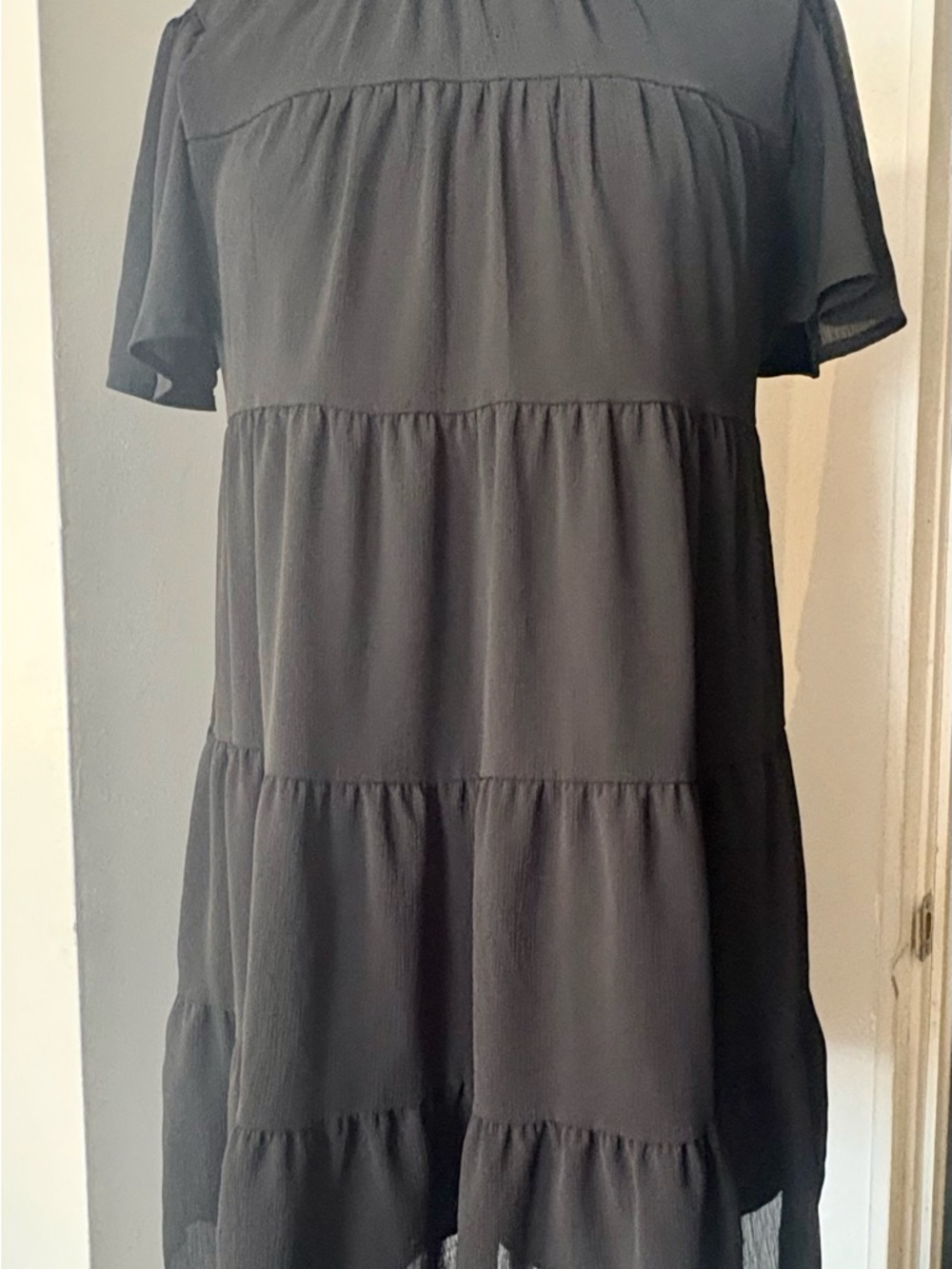 Women's Black SHEIN Casual Mini Dress
